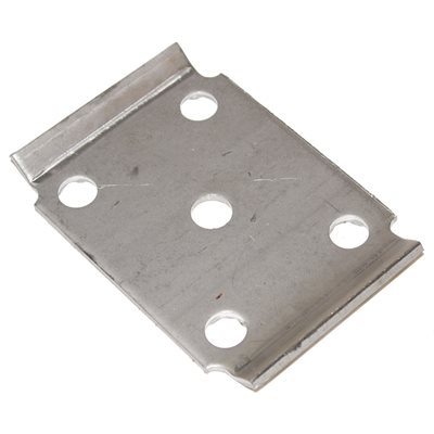 Tie Plates 3 x 2  5 / 8" Bolt Hole