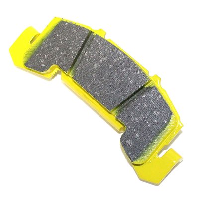 Brake Pad Cer / SS Outer (1)