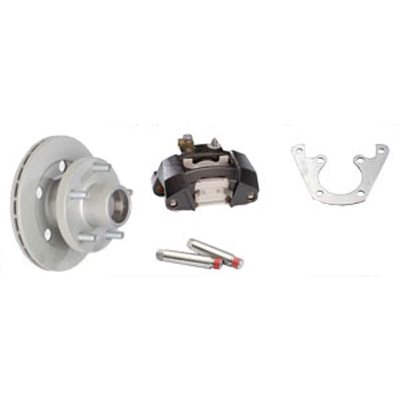 Brake Asy 8.15in 1750lb Disc GalvX