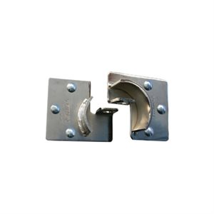 Lock Hasp HD w / Cylinder Sheild