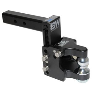 Mount Pintle Combo Adj 2in Rec