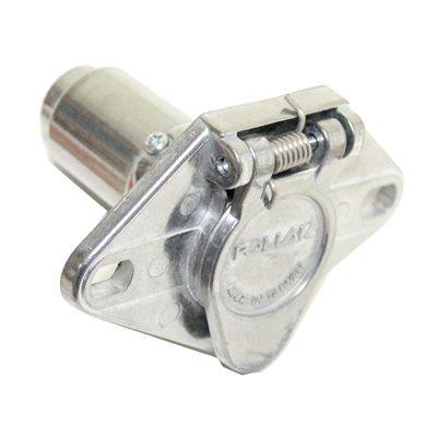 Socket 6-Way Rd Pin Pkg