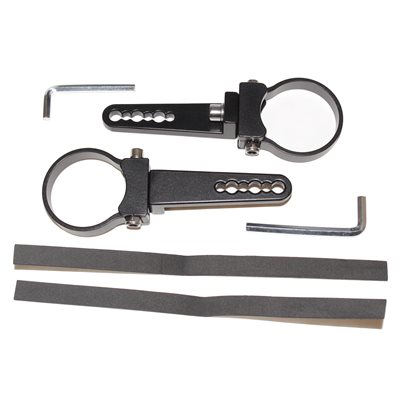 (WSL) Light Bracket Bull Bar Clamp 2in Set