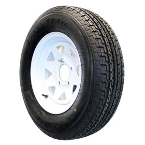 TW175-80R13C 545 Spk Wht