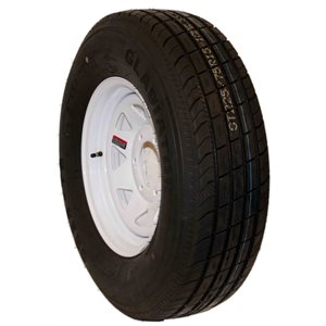 TW225-75R15E 655 Spk Wht