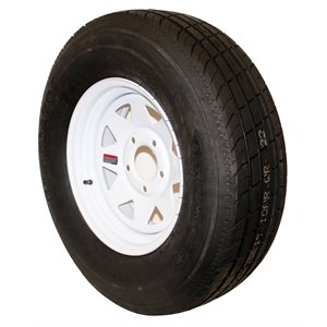 TW225-75R15E 550 Spk Wht