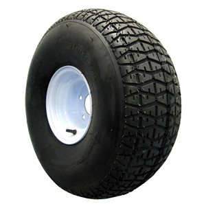 TURF TIRE ON 5 ON 4.5 22 X 11