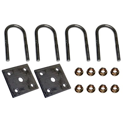 U-Bolt Kit 2K 1-3 / 4 Rd 1-3 / 4 Spr