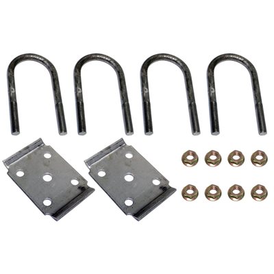 U-Bolt Kit 3.5K 2-3 / 8 Rd 2in Spr