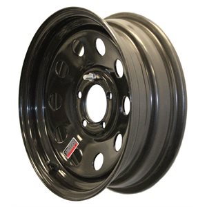 Wheel 15x5 545 Mod Blk