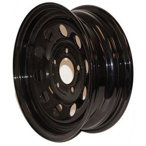 Wheel 15x5 550 Mod Blk