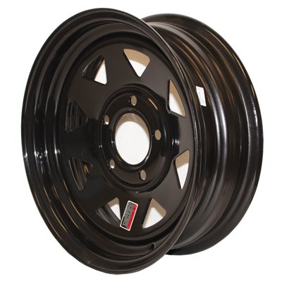 Wheel 15x5 550 Spk Blk