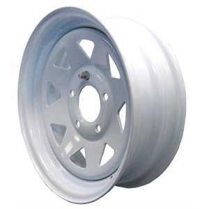 Wheel 15x5 550 Spk Wht