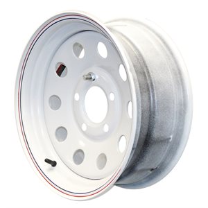 Wheel 15x6 550 Mod Wht