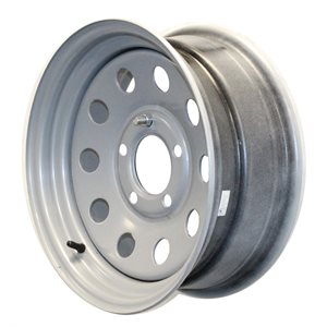 Wheel 15x6 550 Mod Slv