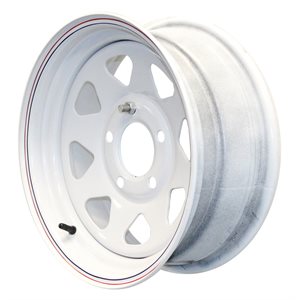 Wheel 15x6 550 Spk Wht