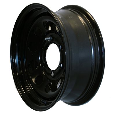 Wheel 15x6 655 Mod Blk