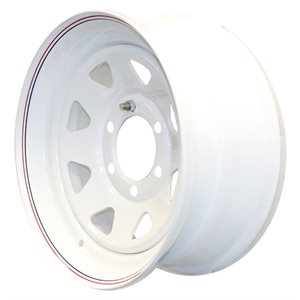 Wheel 16.5x6.75 655 Spk Wht