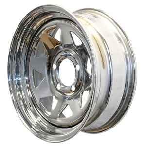 Wheel 15x6 545 Spk Chr